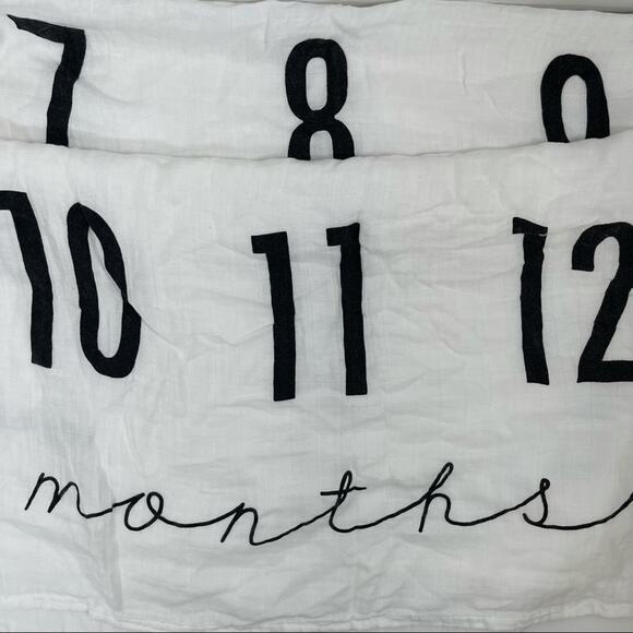 BATZ KIDS Milestone Blanket Months Cotton/Bamboo - Picture 5 of 7